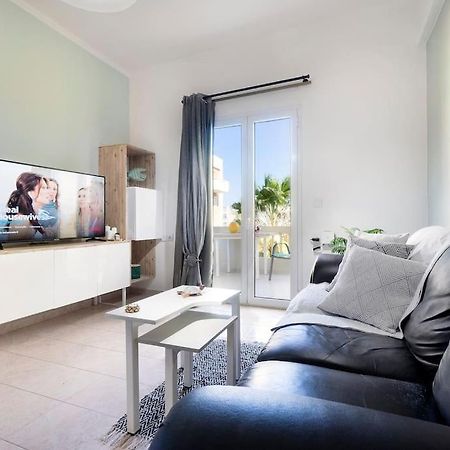 Casa Maria 300 Meters From The Sea Chrissi Akti Chania Exterior foto